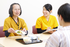 当院の管理栄養部の特色